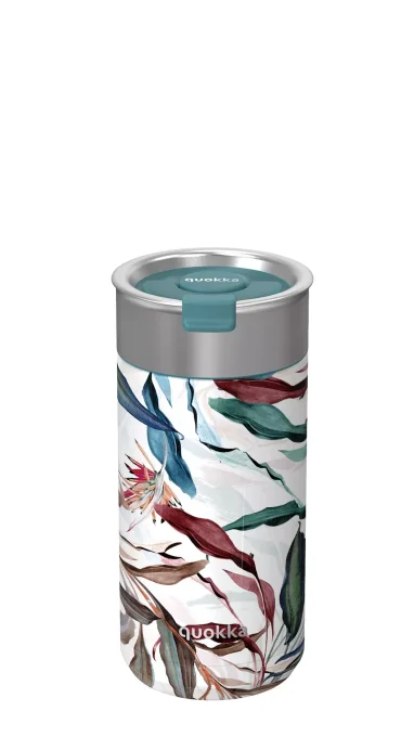 MUG A CAFÉ OU À THÉ THERMIQUE ET ACIER INOXYDABLE 400 ML
