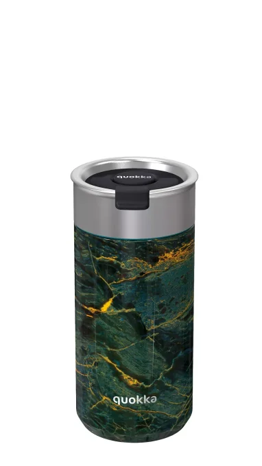 GOBELET ISOTHERME EN ACIER INOXYDABLE GREENSTONE 400 ML