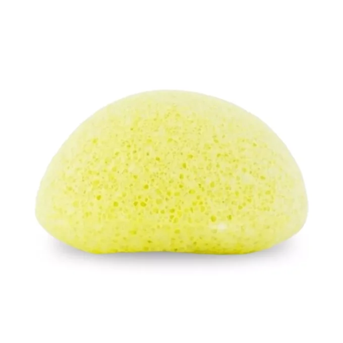 Éponge Konjac 100% Naturelle - Visage et Yeux 
