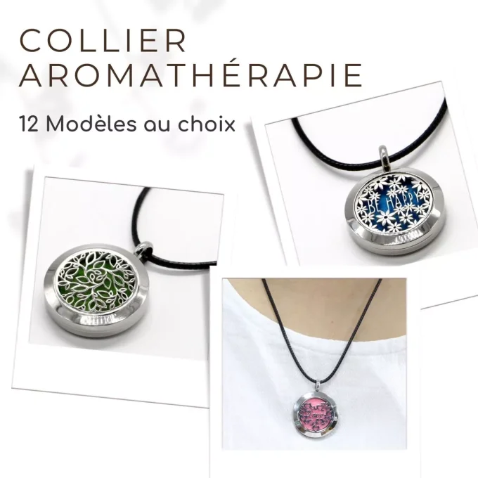 Collier Diffuseur - Bijou Aromathérapie