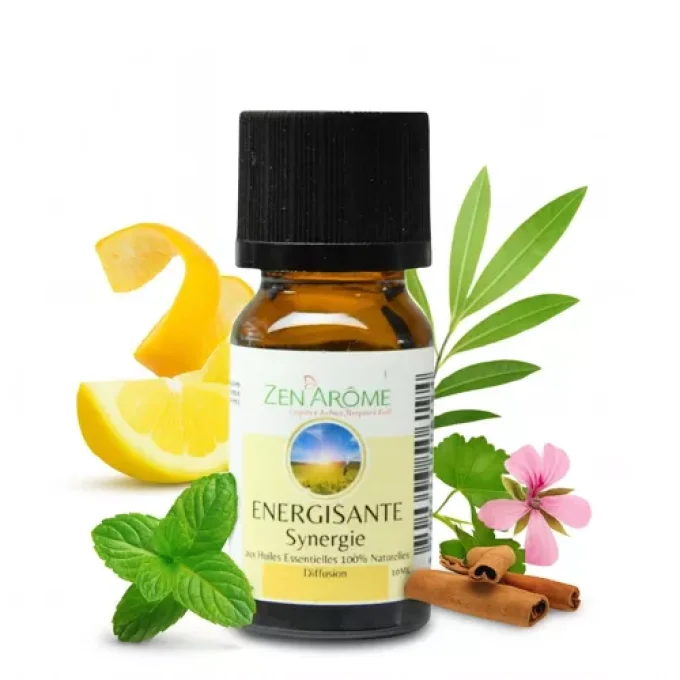 Huile Essentielle Synergie Énergisante