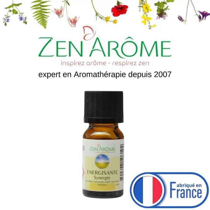 Huile Essentielle Synergie Énergisante