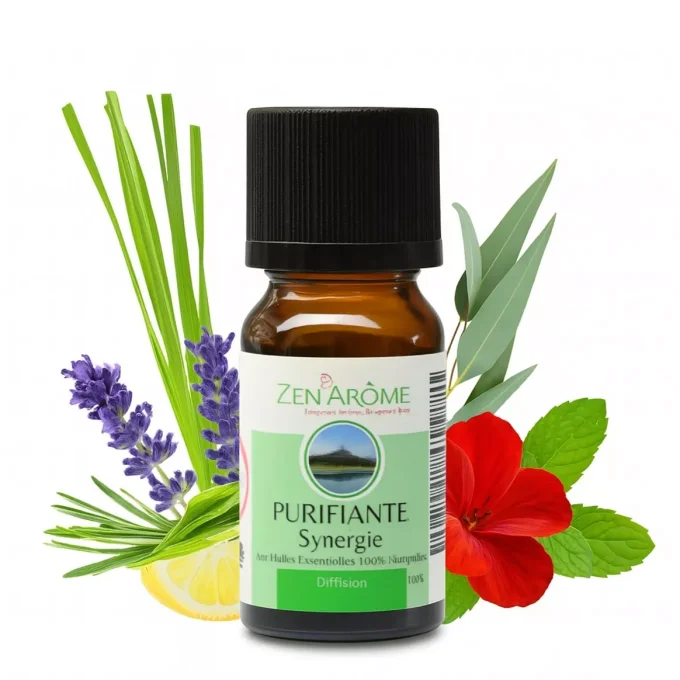 Huile Essentielle Synergie Purifiante