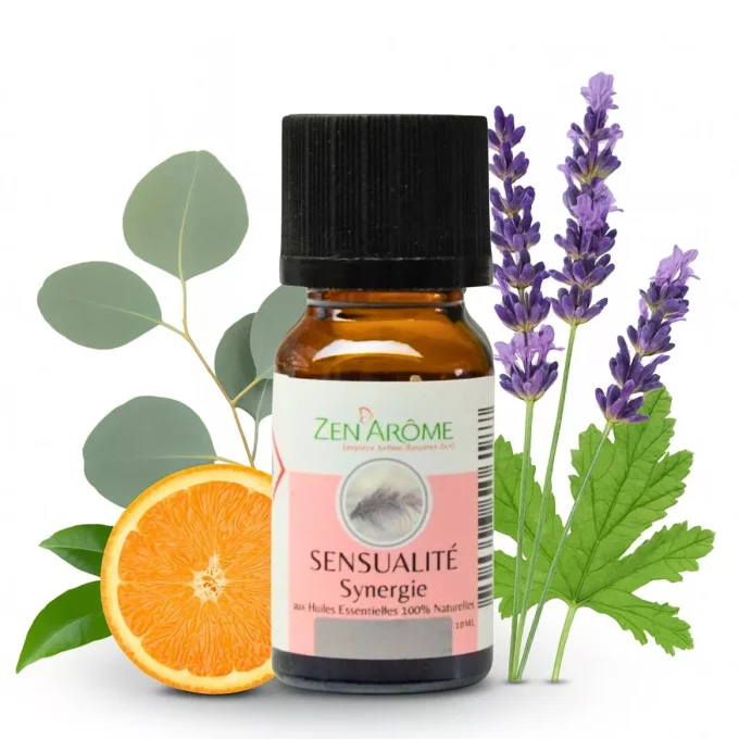 Huile Essentielle Synergie Sensualité