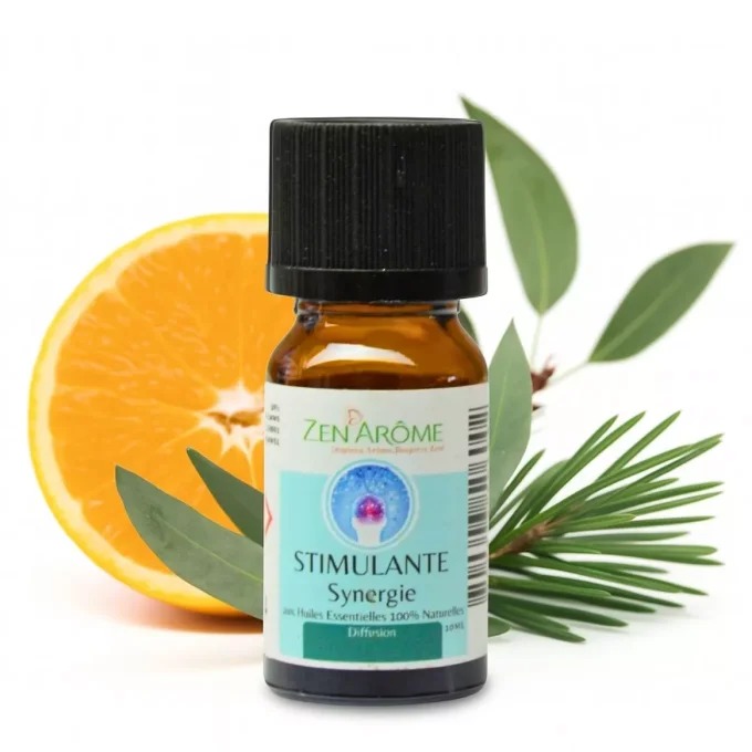Huile Essentielle Synergie Stimulante