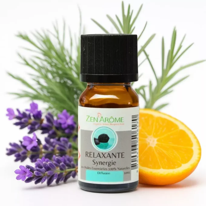 Huile Essentielle Synergie Relaxante