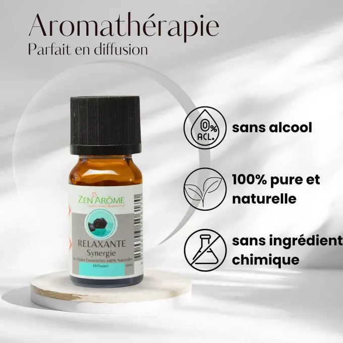 Huile Essentielle Synergie Relaxante