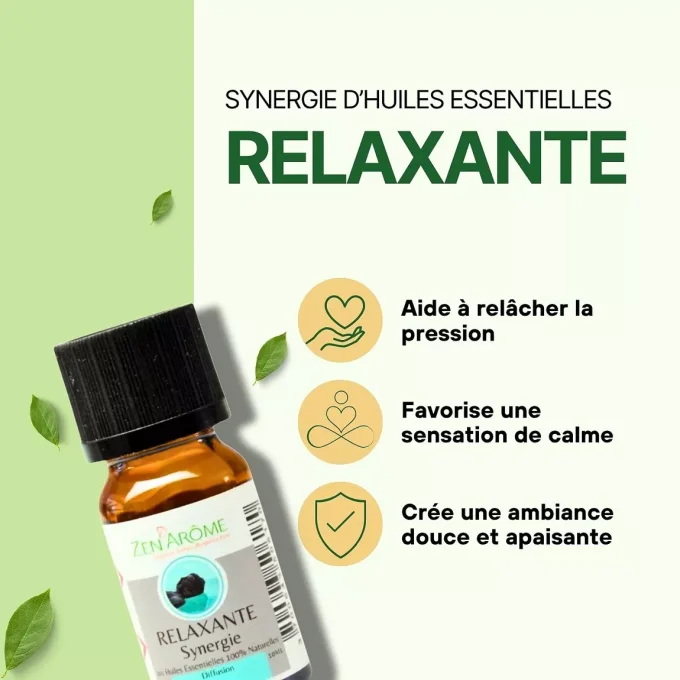 Huile Essentielle Synergie Relaxante
