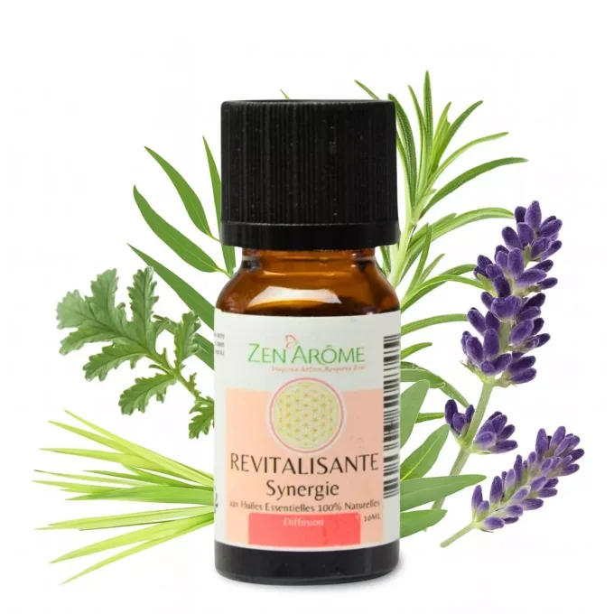 Huile Essentielle Synergie Revitalisante