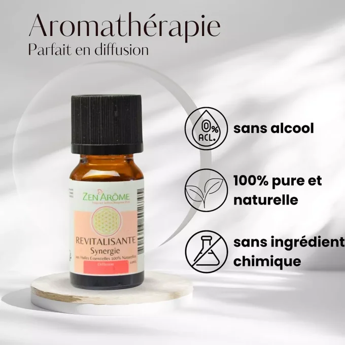 Huile Essentielle Synergie Revitalisante