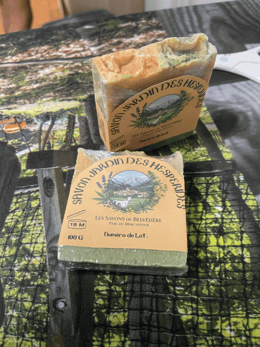 Savon Jardin des hesperides