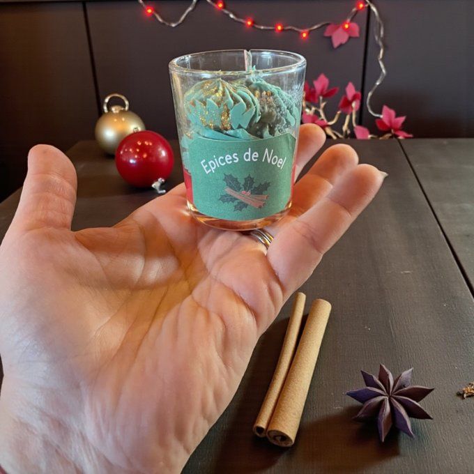 Bougie Gourmande Epice de Noel 