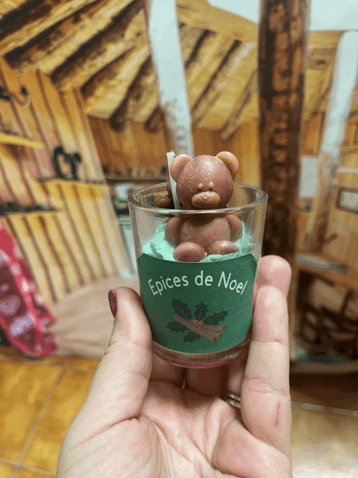 Bougie Gourmande Epice de Noel 