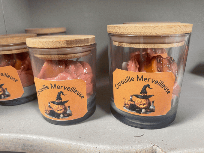 Citrouille merveilleuse 