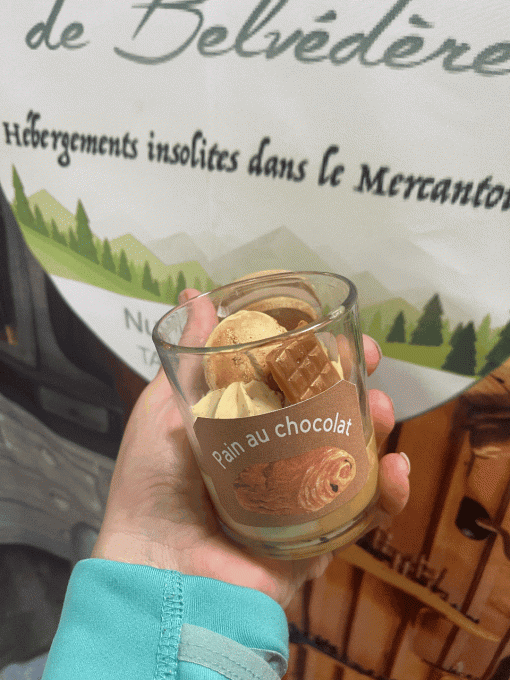 Bougie Gourmande Pain au Chocolat