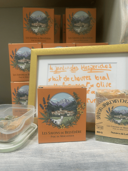 Savon Jardin des hesperides