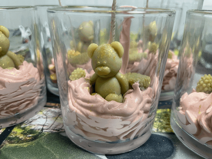 Bougie fruits confits 