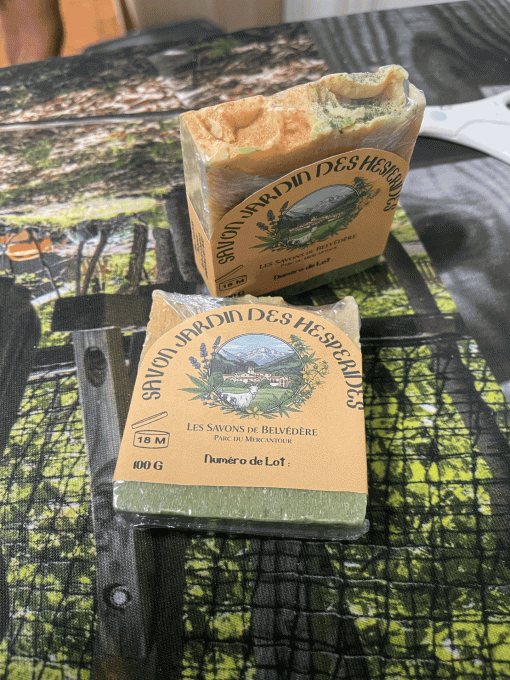 Savon Jardin des hesperides