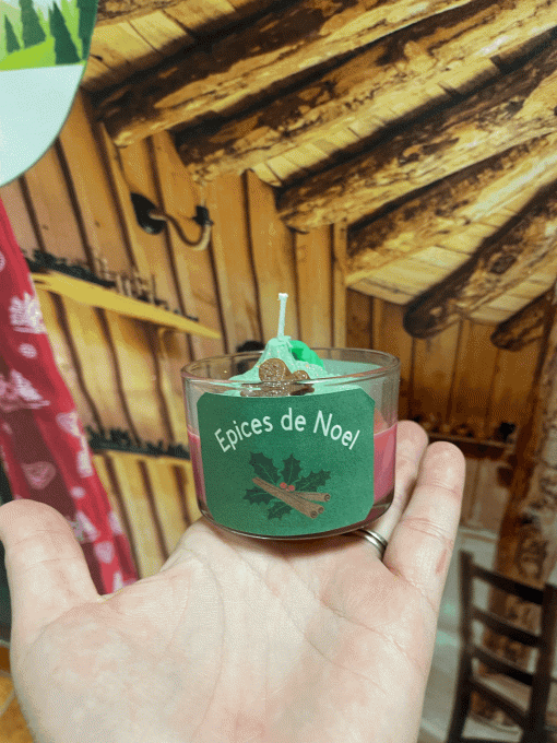Bougie Gourmande Epice de Noel 