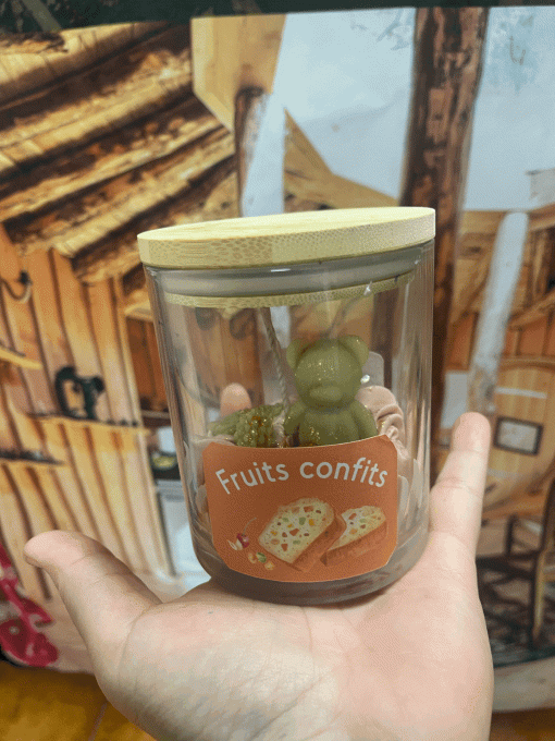 Bougie fruits confits 