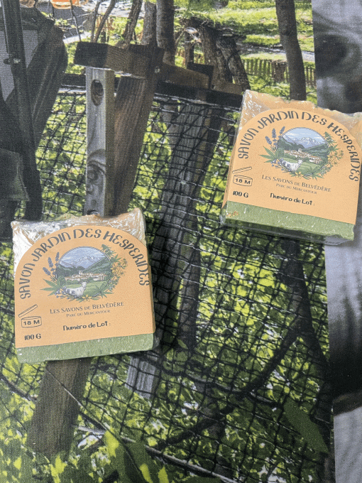 Savon Jardin des hesperides