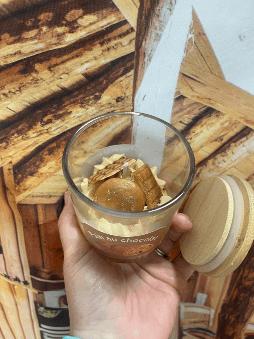 Bougie Gourmande Pain au Chocolat