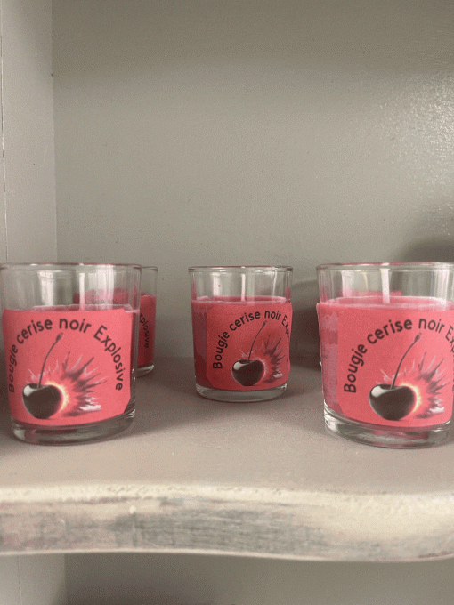 Cerise noir Explosive