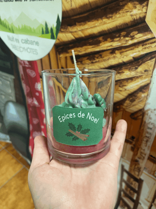 Bougie Gourmande Epice de Noel 