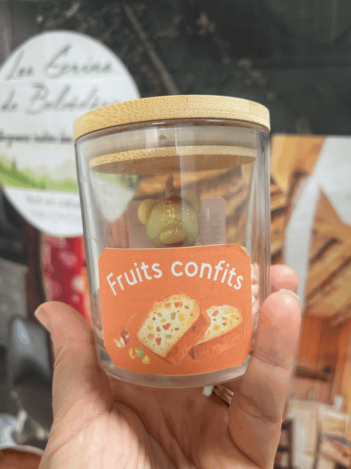 Bougie fruits confits 